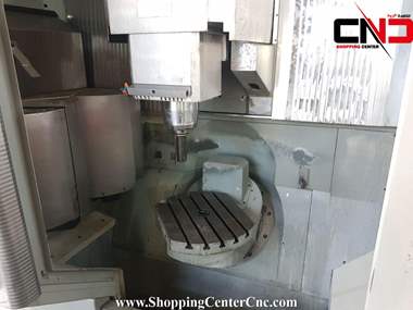 فرز سی ان سی پنج محور DECKEL MAHO DMU 50 eVolution ساخت المان